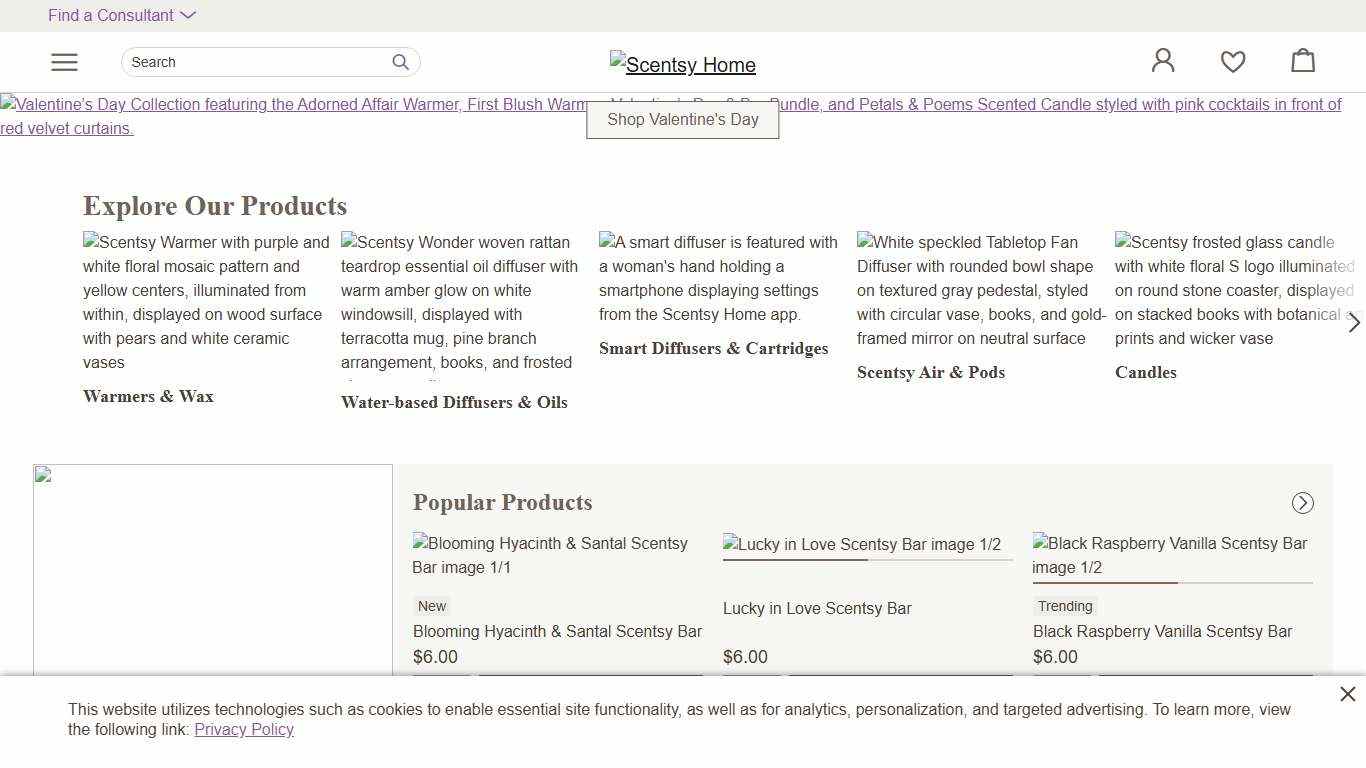 Scentsy Shop the Best Fragrance, Home Décor & Scent Products